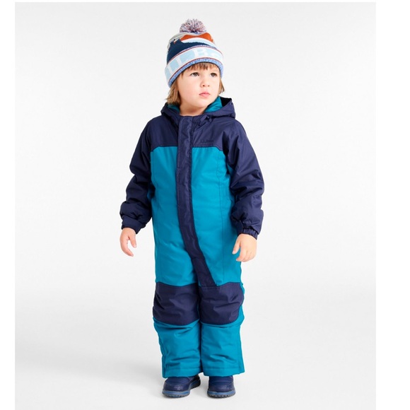 L.L.Bean Toddler Cold Buster Snowsuit - Picture 2 of 7